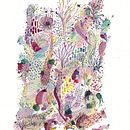 Portfolio Eva Girardeau. Watercolor Painting, Painting, and Botanical Illustration project by EVA GIRARDEAU - 01.06.2023