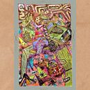 Il mio progetto del corso: Illustrazione artistica: disegna il tuo immaginario... . Pintura, Criatividade, Desenho a lápis, Desenho e Ilustração tradicional projeto de Andre Rebai - 25.12.2023