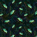My project for course: Scientific Illustration for Pattern Design. Traditional illustration, Pattern Design, Digital Illustration, and Naturalistic Illustration project by Arianna - 01.15.2024