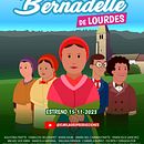 Bernadette de Lourdes. Animation, Education, and Animated Illustration project by Wilson Stegmayer - 11.15.2023