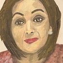 Mi proyecto del curso: Retrato con pintura al óleo: explora la luz y las sombras. Artes plásticas, Pintura, e Pintura a óleo projeto de lbenrey - 11.01.2024