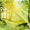 My project for course: Dreamy Watercolor Landscapes: Paint with Light. Painting, and Watercolor Painting project by jburbank - 01.15.2024