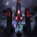 Mi proyecto del curso: Iniciación al concept art: diseñando el futuro. Een project van Traditionele illustratie, Retoucheren van foto's, Digitale illustratie, Videogames y  Concept art van Alejandro Montilla - 16.01.2024