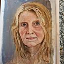 My project for course: Portrait Painting with Oil: Explore Light and Shade. Fine Arts, Painting, and Oil Painting project by Sissel - 01.16.2024