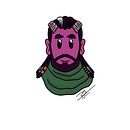 Casmus . Ilustrație digitală de Dave Clements - 12.30.2023