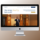 Stand Up . % Moisés Vera tarafından hazırlanan UX / UI, Web Tasarımı, Ve Tasarım projesi - 12.19.2023