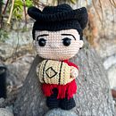 Mi proyecto del curso: Amigurumis: personas tejidas a crochet. Artesanato, Design de brinquedos, Tecido, Crochê, Amigurumi, e Design têxtil projeto de YAZMIN GARCIDUEÑAS - 16.01.2024
