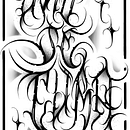 Mi proyecto del curso: Introducción al lettering con Procreate Ein Projekt aus dem Bereich Lettering und Digitales Lettering von Sara Rendon - 04.01.2024