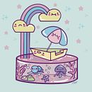 Mi proyecto del curso: Diseño de mundos kawaii: crea ilustraciones alegres Ein Projekt aus dem Bereich Design von Figuren, Digitale Illustration und Manga von Mayra Alejandra Conde - 17.01.2024