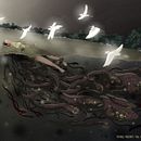 Digital concept illustration: : The River. Un progetto di Illustrazione digitale, Disegno digitale e Illustrazione editoriale di Marie Nogues - 16.01.2024