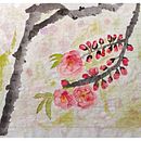 Mi proyecto del curso: Pintura sumi-e a color para ilustraciones florales. Ilustração tradicional, Artes plásticas, Pintura, Ilustração botânica e Ilustração com tinta projeto de Jose Antonio Dominguez - 17.01.2024