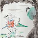 Mi proyecto del curso: Introducción a la ilustración infantil . Ilustrasi tradisional, Seni Rupa, Lukisan, Gambar Pensil, Menggambar, Lukisan Cat Air, Ilustrasi Anak-Anak, Dan Narasi proyek oleh Neus Bonet Sala - 01.17.2024