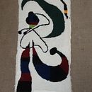 Mon projet du cours : Punch needle pour la création de tapis. Un projet de Création d'accessoires, Artisanat, Broderie, Décoration, Punch needle , et Design textile de synta7 - 17.01.2024