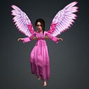 Angel. Projekt z dziedziny 3D,  Animacja, Projektowanie postaci, Film, Telewizja i  Kino użytkownika Khandakar Fazlul Karim Rabby - 17.01.2024