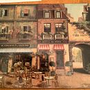 My course project: . Projekt z dziedziny Malowanie gwaszami,  R, sunek architektoniczn,  R i sunek użytkownika Elodie Adams - 17.01.2024