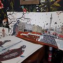 Picture book ideas. Collage, and Picturebook project by Theresa Forrest - 01.17.2024