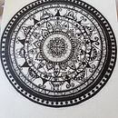 Mi proyecto del curso: El arte de dibujar mandalas: crea patrones geométricos. Un projet de Dessin et Illustration à l'encre de reinadanzante - 17.01.2024