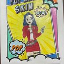 Ilustración Cómic en Pop Art. Un progetto di Design, Character design e Graphic design di Pao Olivares - 18.01.2024