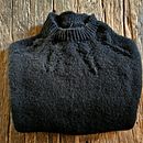 Mon projet du cours : Tricot de vêtements sans coutures avec des aiguilles circulaires. Un progetto di Design di accessori, Fashion design, Fiber Art, DIY e Maglia di coralinega - 18.01.2024