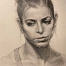 My project for course: Graphite Drawing Techniques for Planar Portraiture . Arte plastice, Schițe, Desen, Desen de portret, Desen realist și Desen artistic de Beata Stolarska - 01.18.2024