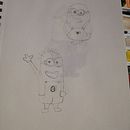 Mein Abschlussprojekt für den Kurs: Tägliches Sketching für kreative Inspiration. Un projet de Illustration traditionnelle, Esquisse , Créativité, Dessin , et Carnet de croquis de Alina Poetzsch - 18.01.2024