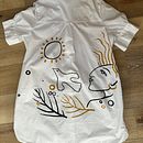 My project for course: Introduction to Hand-Painting on Clothing. Projekt z dziedziny Craft,  Malarstwo, DIY, Upc, cling, Wzornictwo tekst i liów użytkownika Jiena - 12.01.2024