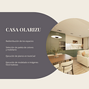 CASA OLARIZU. Un proyecto de Diseño de interiores, Arquitectura interior, Infografía, Modelado 3D, Decoración de interiores, Diseño mobile, Diseño 3D e Interiorismo de Marta Muñoz Vicario - 19.01.2024