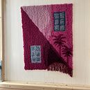 My project for course: Introduction to Tufting: Learn to Paint with Yarn. Un proyecto de Artesanía, Interiorismo, Tejido, Punch needle y Diseño textil de Madelin Ahnlund - 19.01.2024