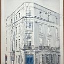 My project for course: Architectural Sketching with Watercolor and Ink. Un proyecto de Bocetado, Dibujo, Pintura a la acuarela, Ilustración arquitectónica, Sketchbook e Ilustración con tinta de johnmhome - 01.01.2024