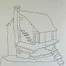 My project for course: Expressive Architectural Sketching with Colored Markers. Sketching, Drawing, Architectural Illustration, Sketchbook & Ink Illustration project by aliceaalberto - 01.19.2024