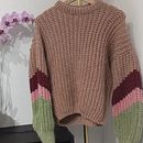 Crochet: crea prendas con una sola aguja . % Sabrina Buccella Timi tarafından hazırlanan Tığ işi, Ve Örgü örmek projesi - 01.19.2024