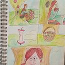 Mój projekt z kursu: Sztuka szkicowania: przekształć szkice w dzieła sztuki. Un proyecto de Ilustración tradicional, Dibujo a lápiz, Dibujo y Sketchbook de aglena0201 - 19.01.2024