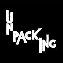 'Unpacking' Logo in Expressive Text Motion. Un projet de Motion design, Animation, T, pographie, Animation 3D, T , et pographie cinétique de Arseniy Vizzhachiy - 17.01.2024