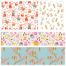 My project for course: Pattern design for homeware products. Design gráfico, Design de produtos, Pattern Design e Ilustração digital projeto de Olenka Klöppner - 19.01.2024