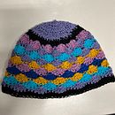 Il mio progetto del corso: Uncinetto: tecniche avanzate per creare capi pieni di colore Ein Projekt aus dem Bereich Modedesign, DIY, Crochet und Textildesign von serra_marta90 - 19.01.2024