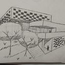 Mi proyecto del curso: Sketching para arquitectura: imagina con papel y pluma. Architecture, Sketching, Drawing, Architectural Illustration, Sketchbook, and Spatial Design project by Santiago Alvarado Morales - 01.19.2024