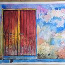 My project for course: Watercolour Texture Masterclass. Un progetto di Belle arti, Pittura e Pittura ad acquerello di Catherine Hackett - 20.01.2024