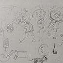 My project for course: Narrative Illustration: Create a Children's Picturebook. Projekt z dziedziny Trad, c, jna ilustracja,  R, sunek, Ilustracja c, frowa, Ilustracje dla dzieci i Książka obrazkowa użytkownika Dimitra Kantara - 20.01.2024