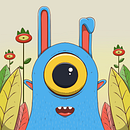 Mi proyecto del curso: Técnicas y estilos de ilustración con Procreate. Projekt z dziedziny Trad, c, jna ilustracja, Ilustracja c, frowa, R, sunek c i frow użytkownika Luis Valero - 20.01.2024