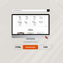 Portfolio Web. Web Development, and Web Design project by Maddalen Aginagalde - 01.20.2020