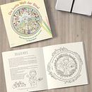 Bibel-Ausmalbuch. Digital Illustration project by Birgit Wieland - 01.12.2024