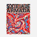 Sociedade Armada Tipografia e Ilustracao . Ilustrasi tradisional, Arahan Seni, Dan Tipografi proyek oleh Nei Da Silva - 01.04.2024