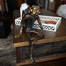 'Unaware', Kaitlin Purple, Bronze Sculpture, 2022. Projekt z dziedziny Rzeźba użytkownika Kaitlin Purple - 03.11.2022