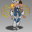 Evil Janitor Scientist. Concept Art, and Character Design project by Ben Lutz - 01.21.2024