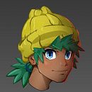 Style and Render Study. Digital Illustration, Character Design, and Concept Art project by Ben Lutz - 01.21.2024