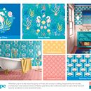 My project for course: Pattern design for homeware products. Design gráfico, Design de produtos, Pattern Design e Ilustração digital projeto de Elizabeth Berglund - 21.01.2024
