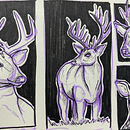 My project for course: Daily Sketching for Creative Inspiration. Un projet de Illustration traditionnelle, Esquisse , Créativité, Dessin , et Carnet de croquis de jiimna198 - 21.01.2024