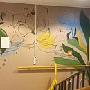 Mein Abschlussprojekt für den Kurs: Wandmalerei für Innenräume . % Nicole Pichler tarafından hazırlanan Tablo, İç Dekoras, on, Dekoratif Bo, Ve ama projesi - 01.18.2024