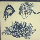 Mi proyecto del curso: Tatuaje para principiantes. Espero opiniones! c:. Een project van  Tatoeageontwerp van Alex Ferrer - 21.01.2024