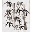 Mon projet du cours : Initiation à la peinture sumi-e Ein Projekt aus dem Bereich Traditionelle Illustration, Bildende Künste, Malerei, Zeichnung und Illustration mit Tinte von Kim Do-B - 21.01.2024